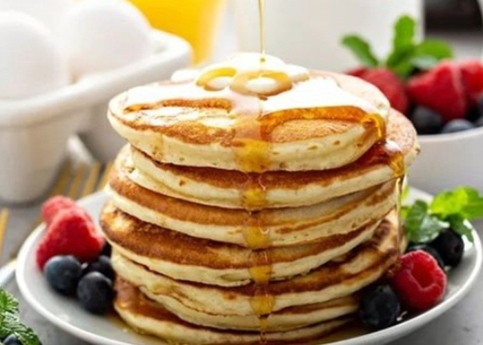 Membuat Pancake Sempurna, Resep dan Tips untuk Sarapan yang Menggugah Selera