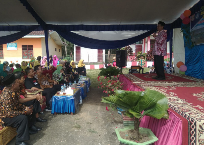 Wujudkan P5, SDN 6 Banyuasin III Gelar Pameran Produk Lokal