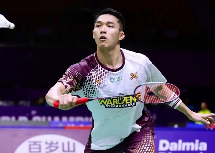 Tekuk Wakil Jerman, Jonatan Christie ke 32 Besar BWF World Championships 2026