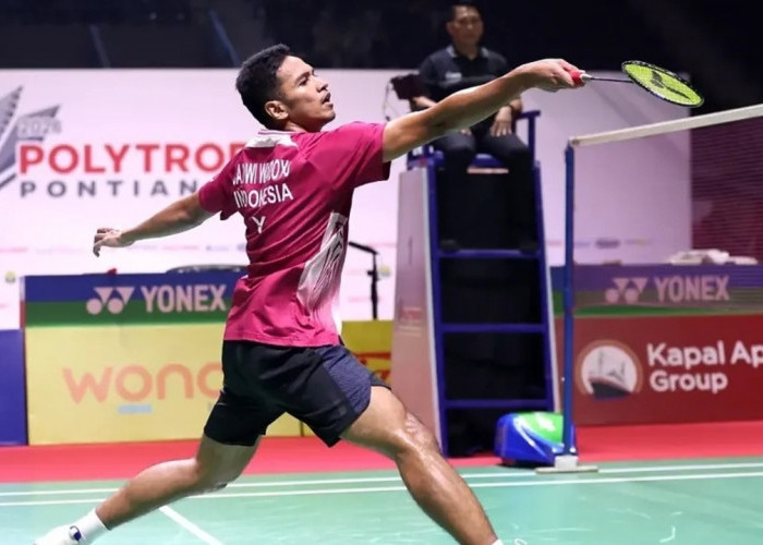 Chico Aura Dwi Wardoyo Gagal Ciptakan All Indonesia Finals Pontianak IC 2026