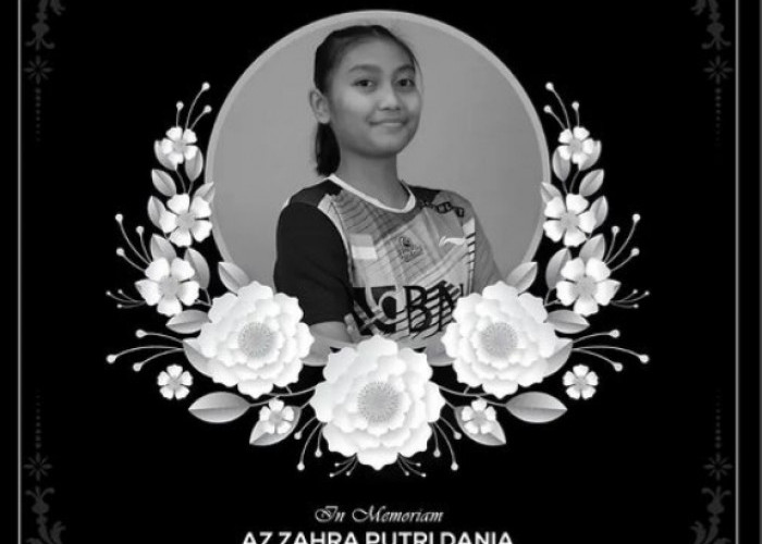Sosok Az Zahra Putri Dania, Pebulutangkis Muda Indonesia Tutup Usia. Ini Prestasi yang Diukirnya