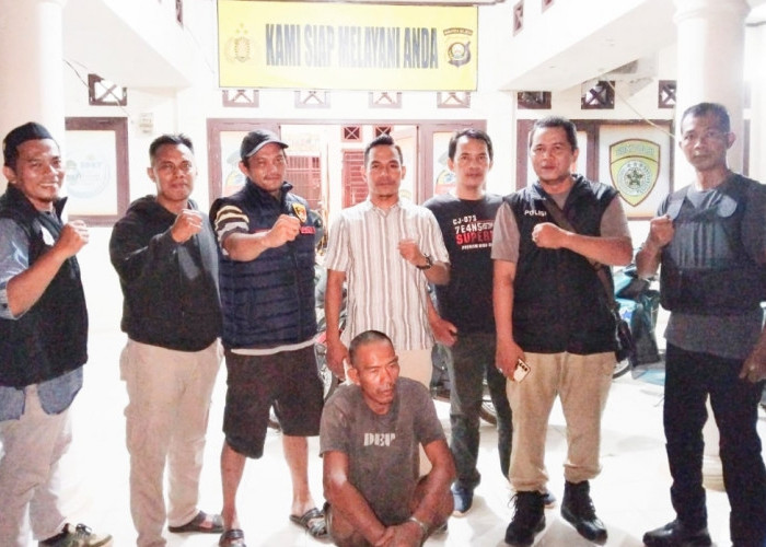 Pelaku Curat di Rantau Bayur Akhirnya Diringkus Polisi, Rekannya Masih Buron