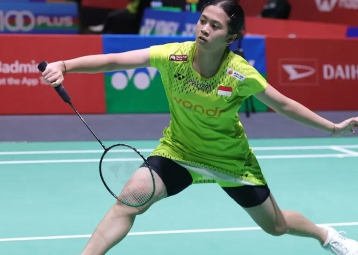 Ni Kadek Dhinda Tersingkir, Habis Sudah Wakil Indonesia di Tunggal Putri Taipei Open 2026
