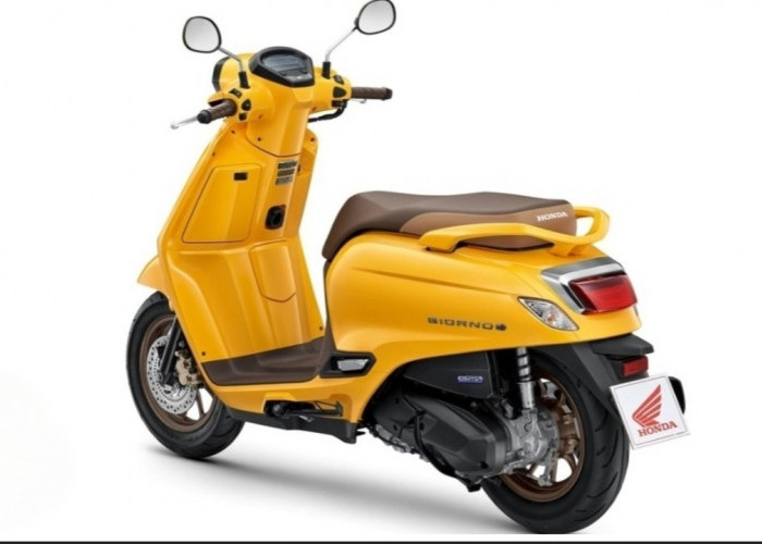 Skutik Retro Paling Stylish? Honda Giorno+ 2026 Punya Mesin 125cc Super Hemat