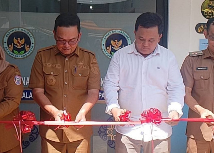 Camat Banyuasin III Hadiri Syukuran dan Peresmian Dapur SPPG di Pangkalan Balai