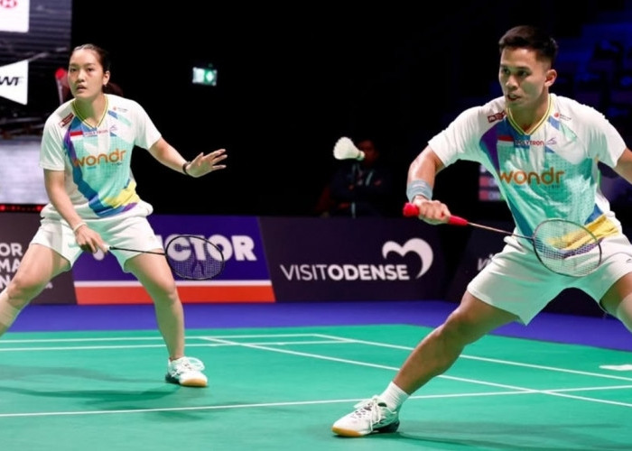 Hylo Open 2026: Amri/Nita Tembus Semifinal Usai Taklukkan Wakil Spanyol Lewat Duel Tiga Gim