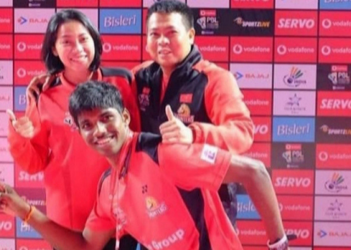 Juara Indonesia Open 2023, Satwiksairaj Rankireddy: Medali Ini Saya Dedikasikan Buat Markis Kido