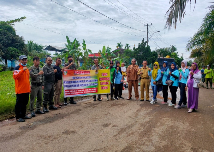 Awas, Buang Sampah Sembarangan Bakal Didenda Rp5 juta