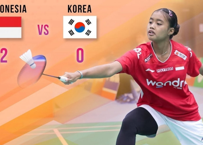 Indonesia Libas Korea 2-0 di BAJC 2026, Tim Merah Putih Tampil Dominan