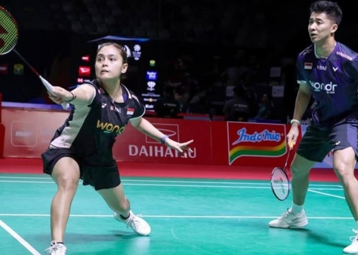 Hasil Indonesia Masters 2026: Dejan/Bernadine Sukses Singkirkan Wakil Malaysia Dua Gim Langsung