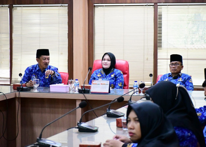 Wabup Banyuasin Ajak OPD Aktif Kendalikan Inflasi