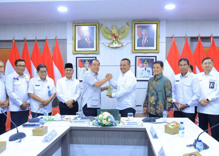 Wagub Sumsel Terima Kunjungan Ombudsman RI, Bahas Peningkatan Pelayanan Publik
