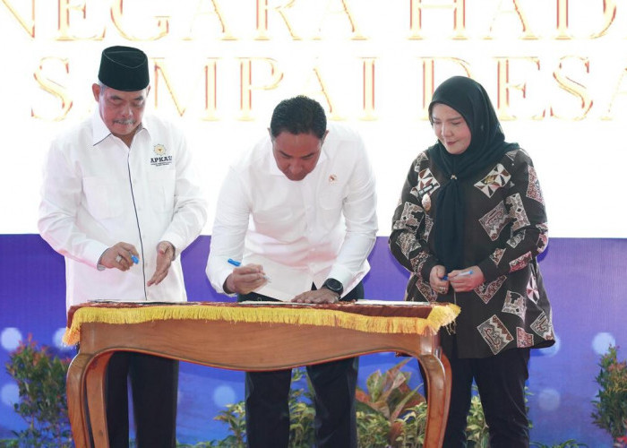 Deklarasi Indonesia Bersinar di Lahat, Wagub Cik Ujang Tegaskan Komitmen Sumsel Perangi Narkoba