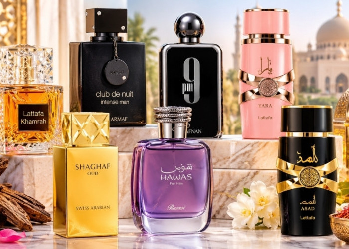 7 Parfum Arab dengan Aroma Premium, Cocok untuk Pecinta Wangi Mewah
