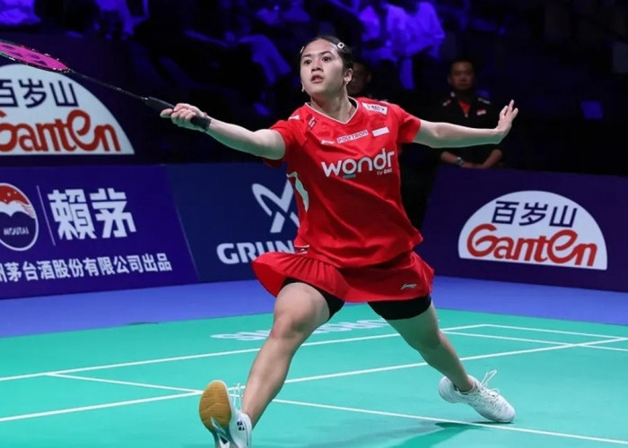 Perempat Final Uber Cup 2026: Dhinda Takluk Dua Gim, Denmark Samakan Skor 1-1