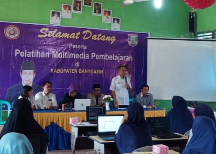 Puluhan Guru Sertifikasi Ikuti Pelatihan Multimedia di PSB SDN 1 Makarti Jaya