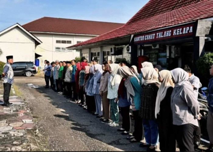 Kecamatan Talang Kelapa Gelar Apel Gerakan Indonesia Asri, Wujudkan Lingkungan Bersih dan Nyaman