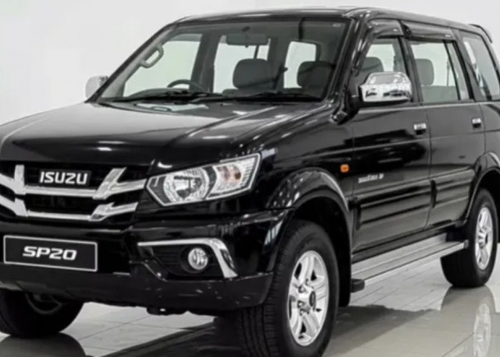 Isuzu Panther Mini 2026, MPV Kompak Bermesin Diesel dengan Konsumsi 20 Km/Liter