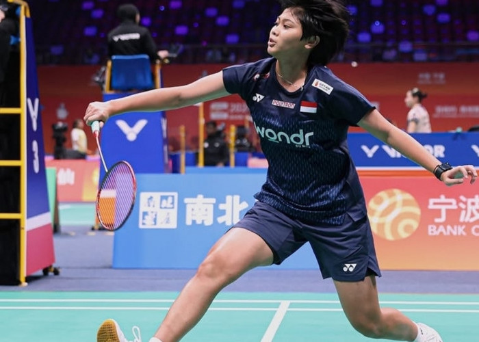Thalita Ramadhani Wiryawan Singkirkan Unggulan Ketujuh, Melaju Mulus ke 16 Besar Taipei Open 2026