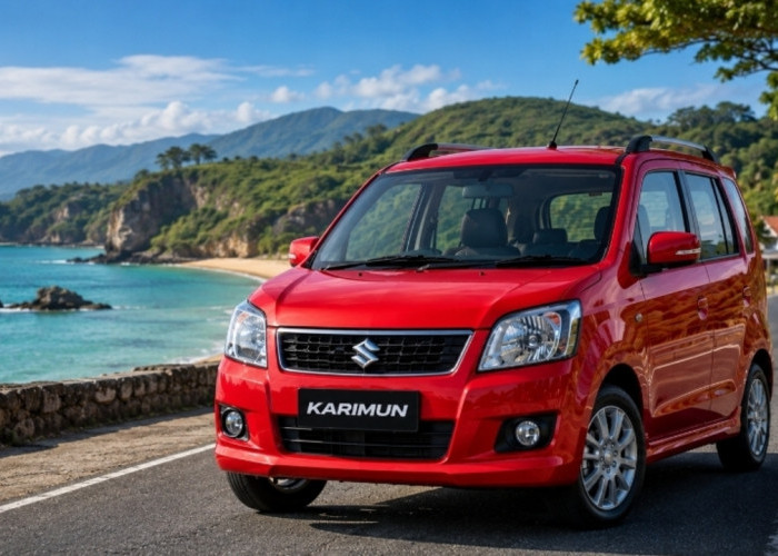 Suzuki Karimun 2026 Buktikan City Car Juga Andal untuk Touring, Irit BBM dan Kabin Tetap Lega