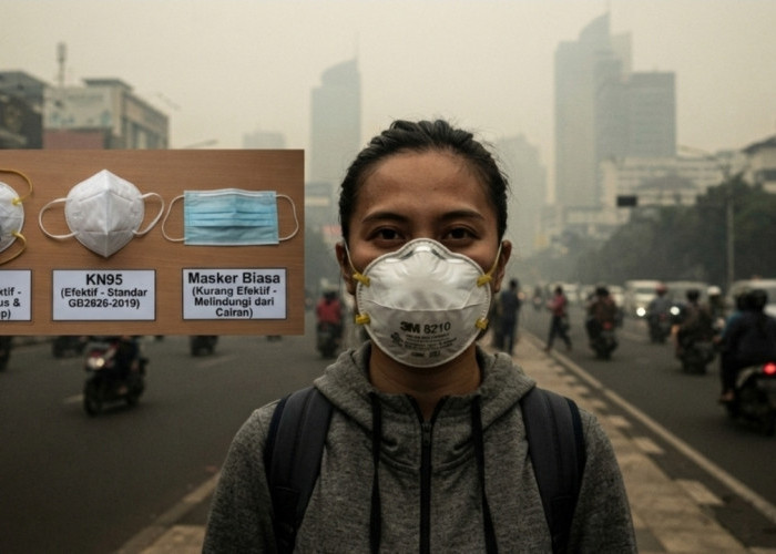 Waspada Kabut Asap, Ini Jenis Masker yang Sebaiknya Dipakai