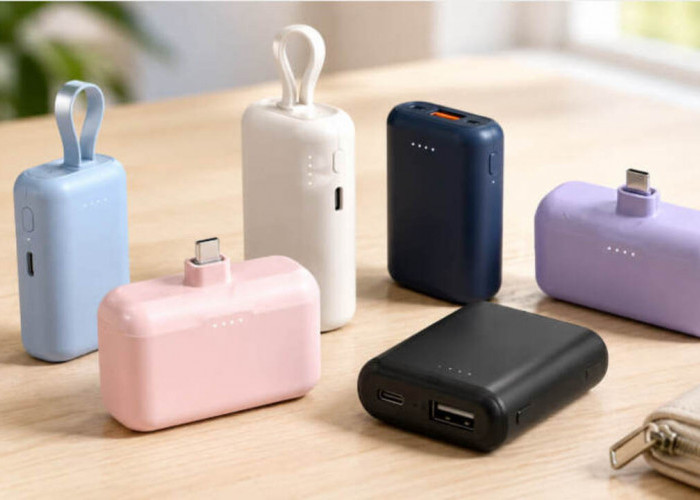 7 Power Bank Mini Terbaik yang Ringan Dibawa ke Mana-Mana, Nomor 3 Bikin Traveling Makin Praktis!
