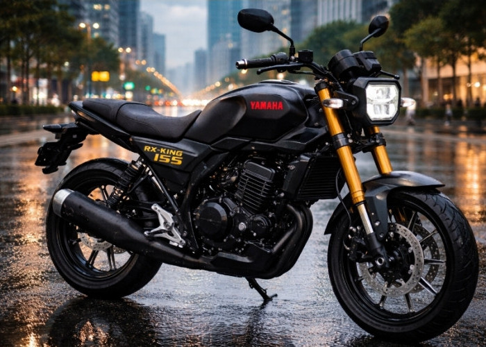 Bukan Mesin Biasa! RX King 155 VVA 2026 Dibekali Teknologi VVA yang Bikin Performa Meledak