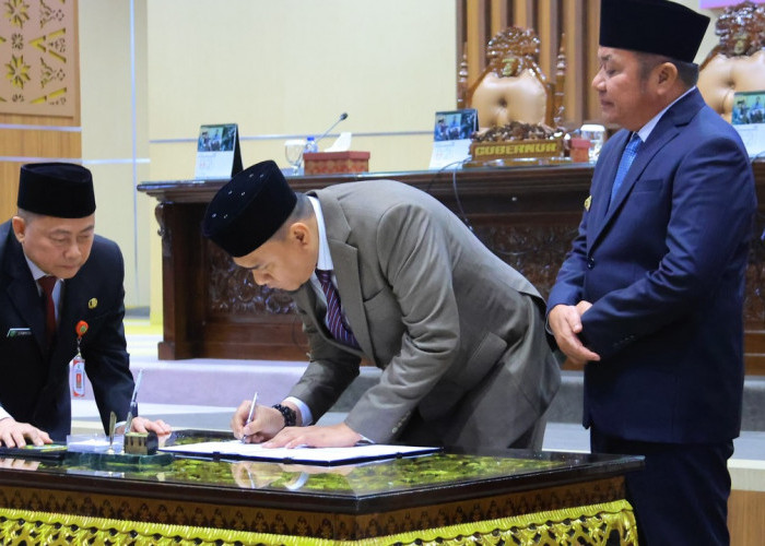 Sampaikan LKPJ 2025, Gubernur Sumsel Soroti Keberhasilan Pembangunan dan Tantangan ke Depan