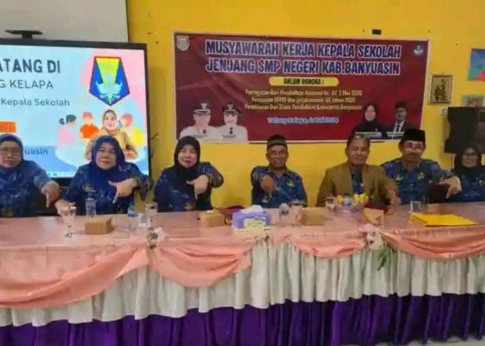 Satukan Persepsi, MKKS SMP Gelar Pertemuan Rutin