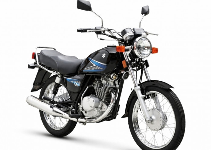 Suzuki Thunder Reborn 150 cc: Motor Sport Klasik Bangkit dengan Performa Lebih Gahar