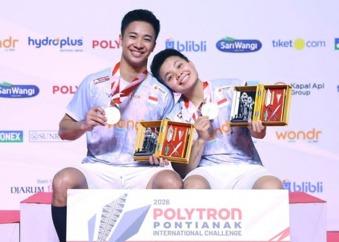 Dejan/Apriyani Juara Pontianak International Challenge 2026, Raih Gelar Perdana