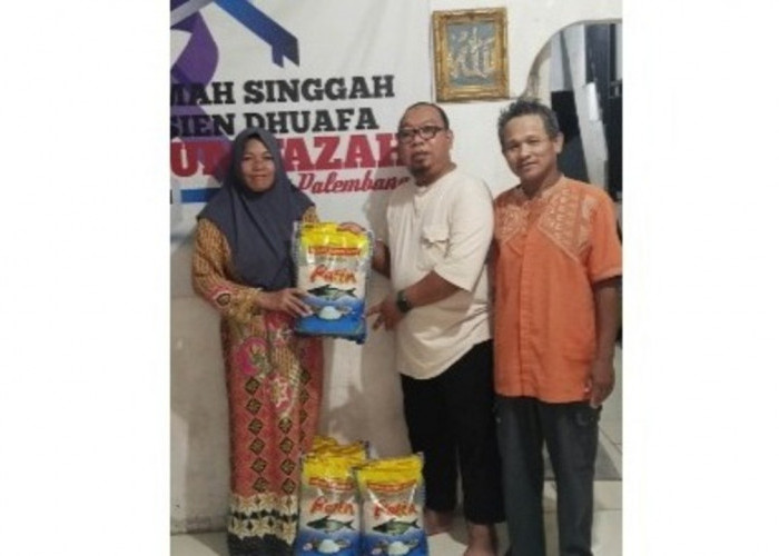 Hadi Wijaya Salurkan Bantuan Kemanusiaan untuk Pasien Kanker di Rumah Singgah Muntazah Palembang