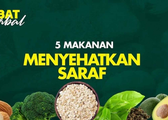 Rahasia Saraf Sehat dan Otak Optimal? Coba 5 Makanan Ini!