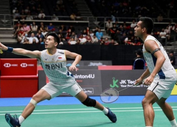 Indonesia Open 2023: Menang Dramatis, Pramudya/Yeremia Melaju ke Semifinal
