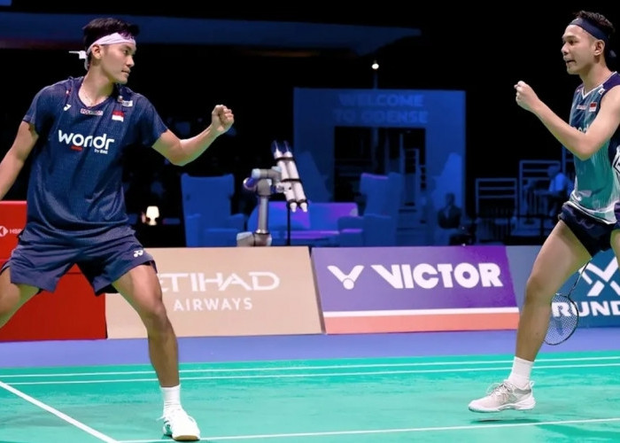 Denmark Open 2026: Fajar/Fikri Gebuk Unggulan Kedua China, Tiket Final dalam Genggaman!