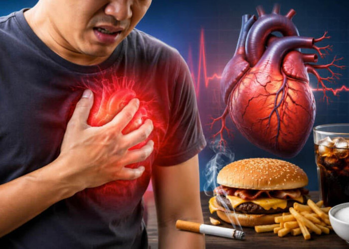 Tanpa Disadari! 10 Kebiasaan Sehari-hari yang Diam-Diam Merusak Jantung, Nomor 7 Dilakukan Hampir Semua Orang