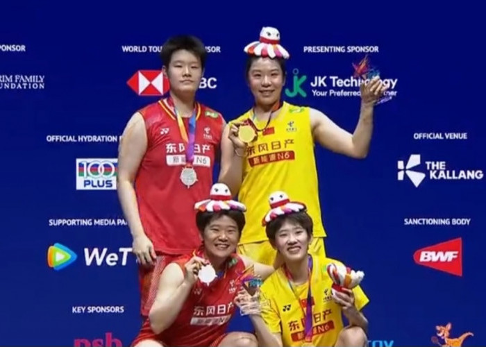Jia Yi Fan/Zhang Shu Xian Juara Singapore Open 2026