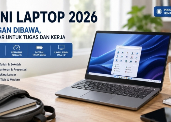 Review Mini Laptop 2026: Ringan Dibawa, Lancar untuk Tugas dan Kerja