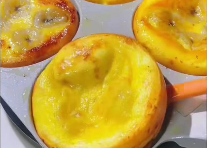 Pie Pisang Lembut dan Praktis, Camilan Sehat untuk Bekal Sekolah