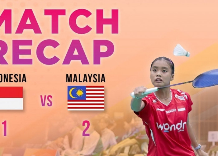 Hasil BAJC 2026: Indonesia Takluk 1-2 dari Malaysia