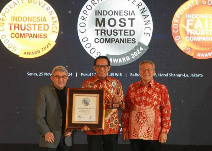 Unggul Dalam Tata Kelola, BRI Dinobatkan Sebagai The Most Trusted Company 2024