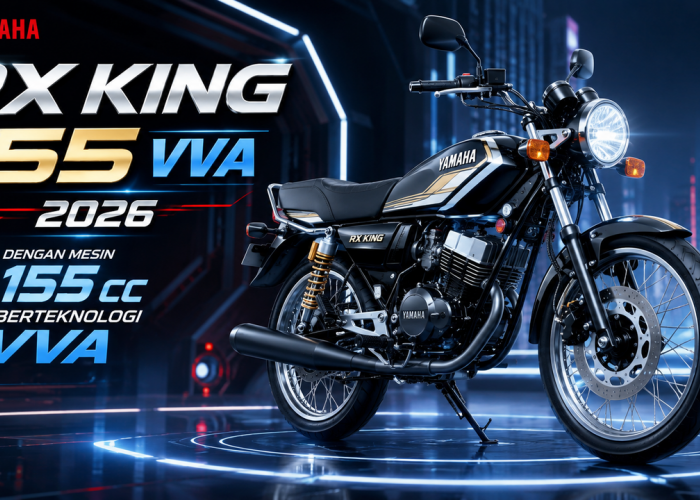 Bukan Motor Biasa! RX King 155 VVA 2026 Siap Hancurkan Dominasi Kelas Sport