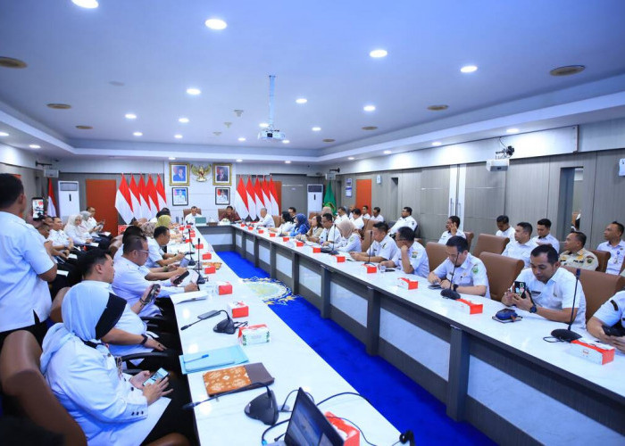 Itjen Kemendagri Awasi Pemprov Sumsel Selama 8 Hari, OPD Diminta Responsif