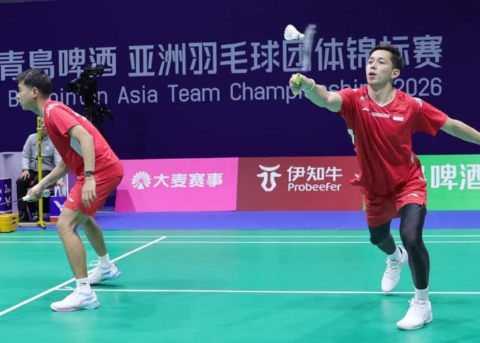 Hasil BATC 2026: Rian/Rahmat Menang Telak, Indonesia Tambah Keunggulan 4-0 atas Myanmar
