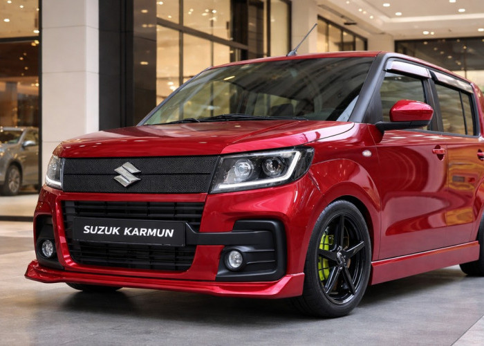 Suzuki Karimun 2026 Kembali Menggoda, Mobil Mungil dengan Konsumsi BBM Super Irit