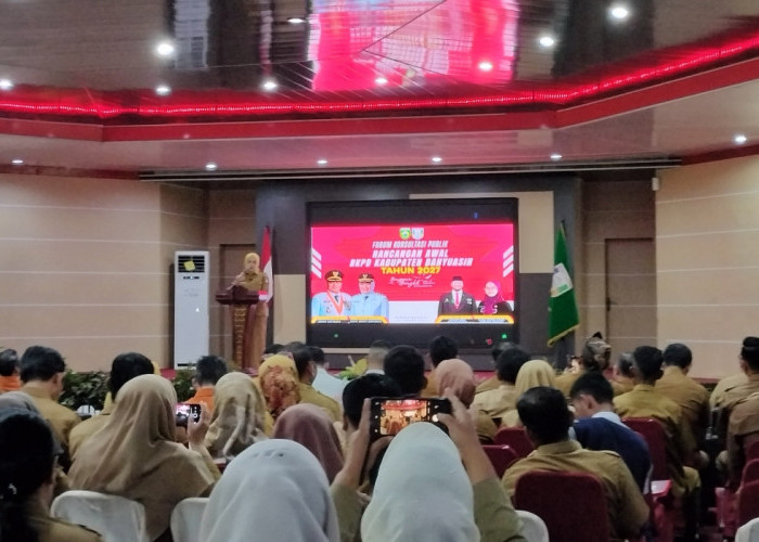 Pemkab Banyuasin Gelar Forum Konsultasi Publik RKPD 2027, Dorong Transformasi Ekonomi Hijau Berbasis Inovasi
