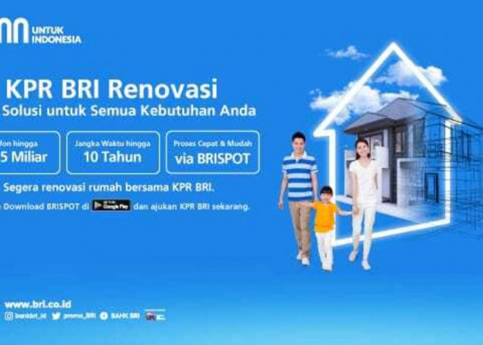 Solusi Dana Cepat Saat Renovasi Rumah! Ambil Kredit BRI Melalui Kantor, Proses Mudah, Cicilan Hanya Rp800 ribu