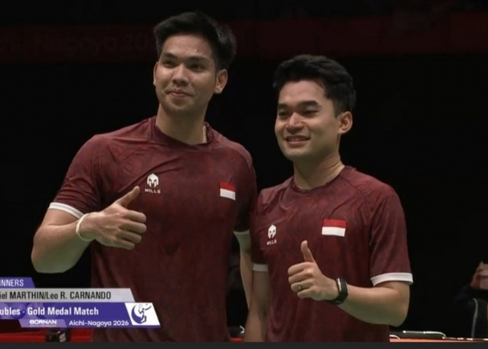 Luar Biasa! Leo/Daniel Rebut Medali Emas Asian Games 2026