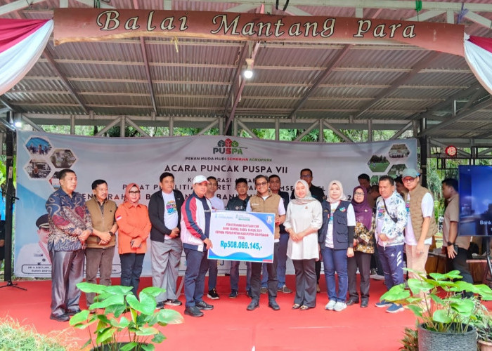 Bank Sumsel Babel Perkuat Komitmen CSR Berkelanjutan melalui Pemberdayaan UMKM di Sembawa Color Run 2025