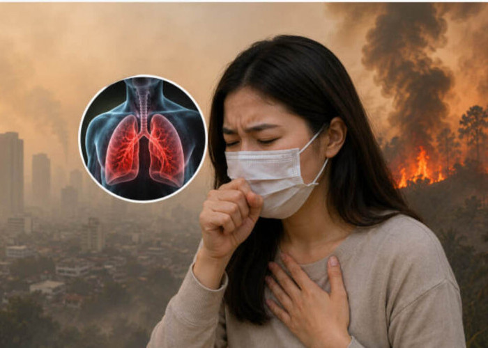 Kabut Asap Karhutla Makin Tebal, Jangan Anggap Sepele! Ini 7 Bahaya Serius bagi Kesehatan